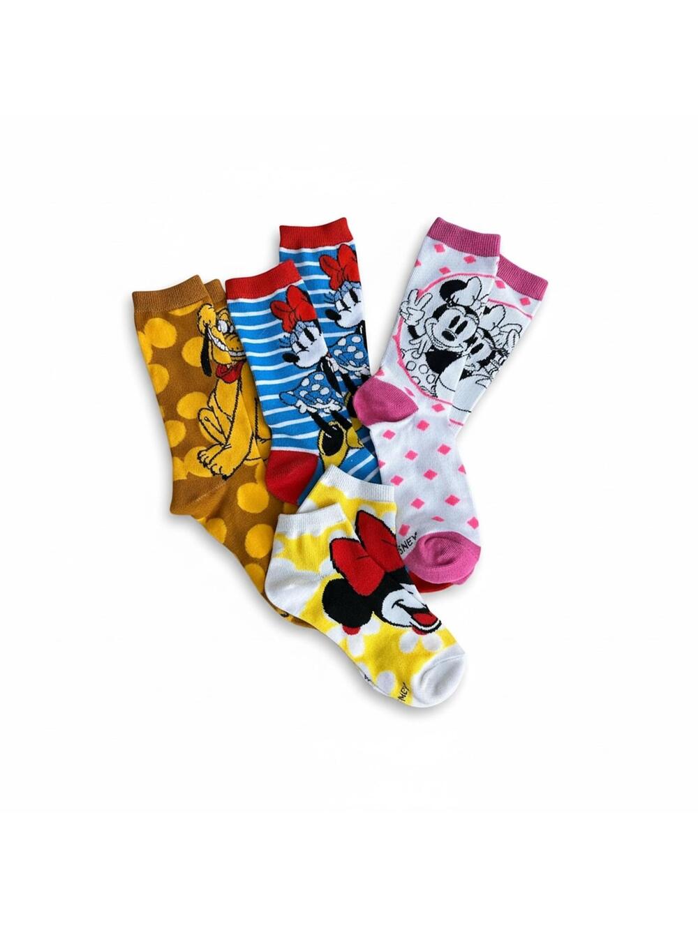 NEW Disney Ladies Socks Bundle | Character Print | Giftable Fun Socks
